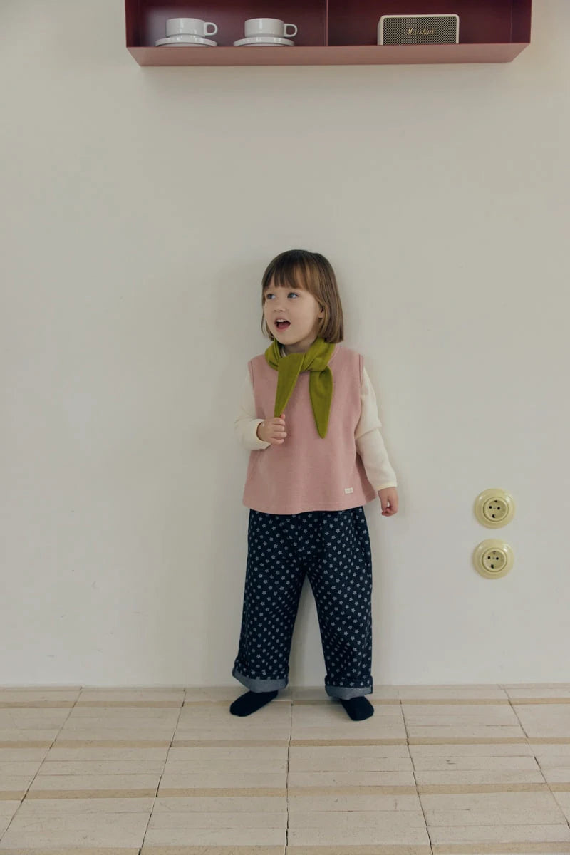 Little Foxx – Button 2-Sided Vest