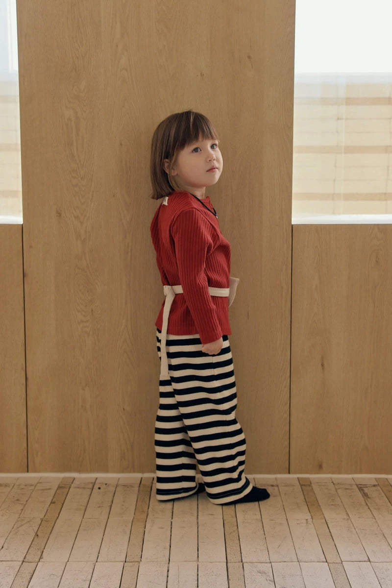 Little Foxx – Lolly Ribbed Cardigan