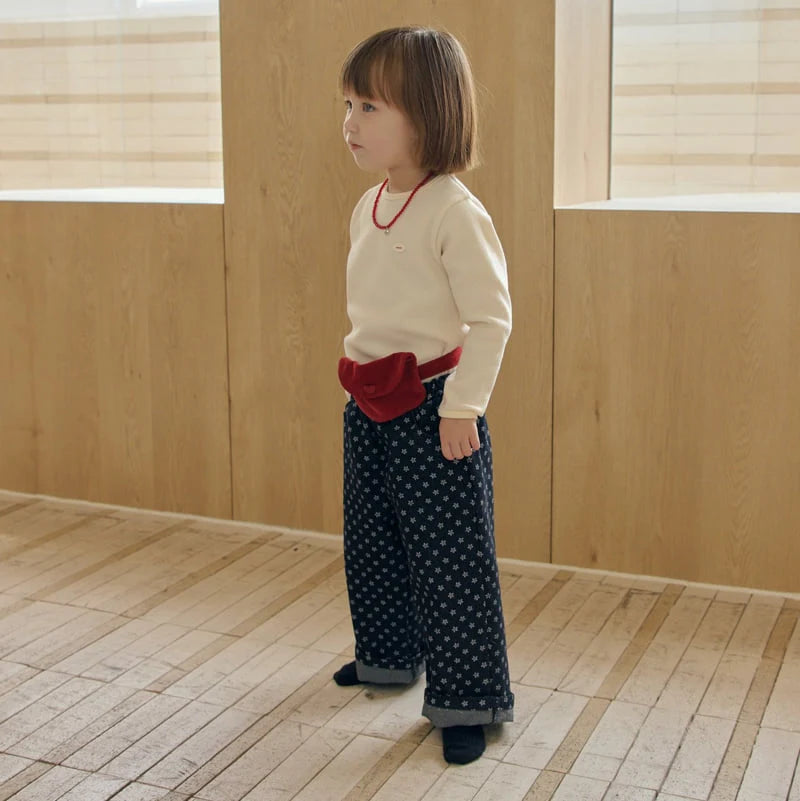 Little Foxx – Tutu Denim Pants