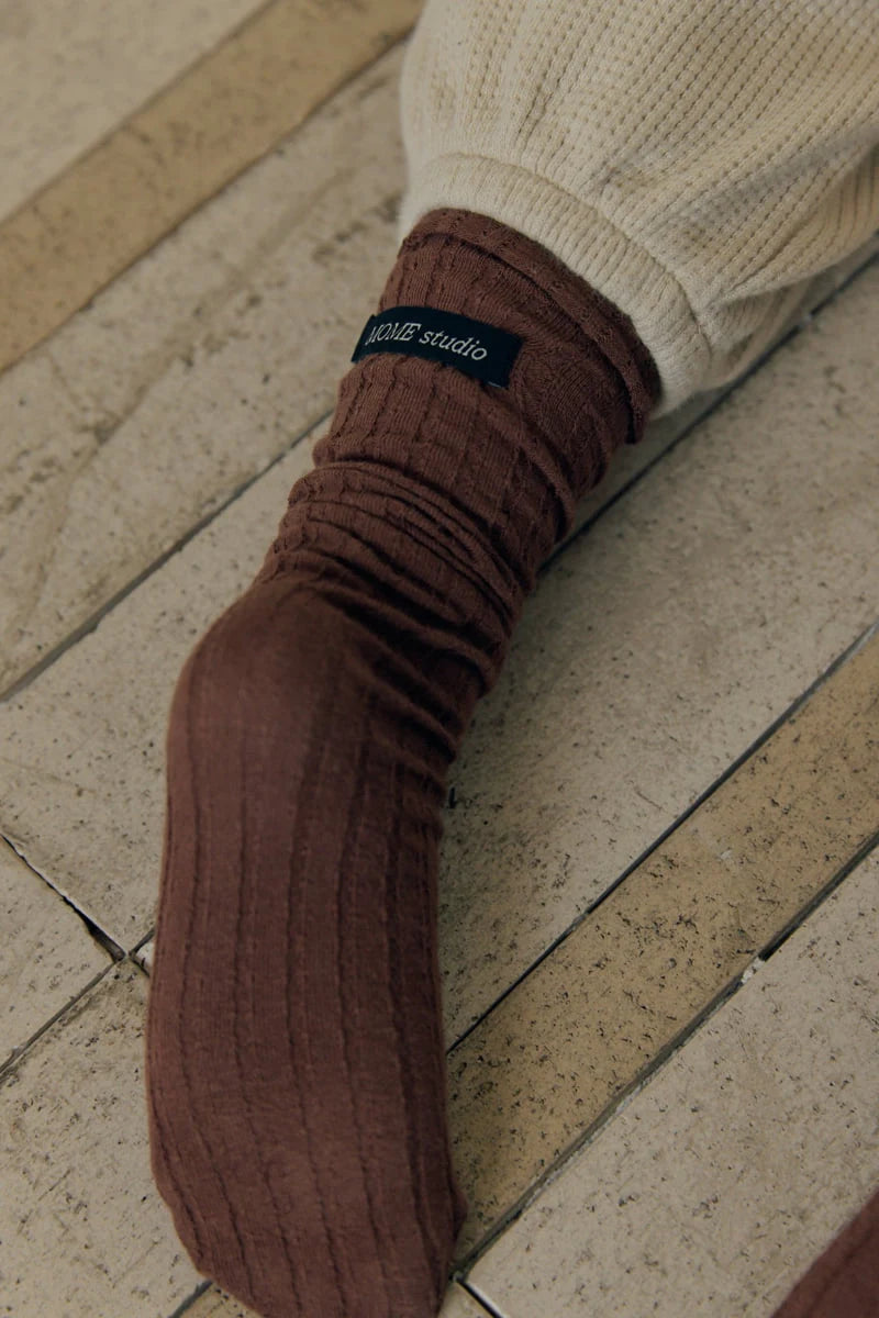 Little Foxx – Autumn Ribbed Socks