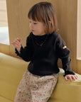 Little Foxx – Mocca Flower Pants