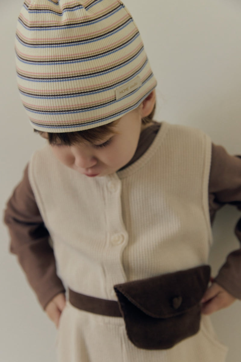 Little Foxx – Mome Ribbed Beanie