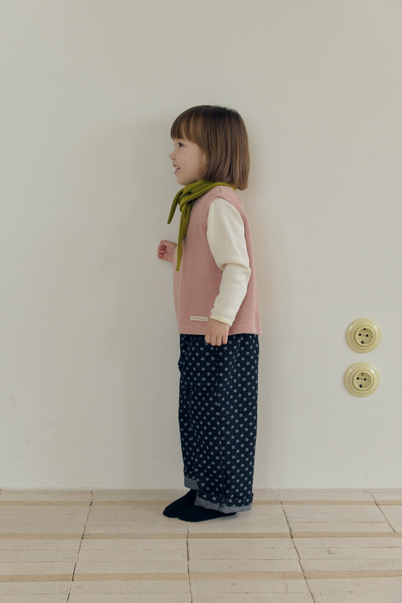 Little Foxx – Button 2-Sided Vest
