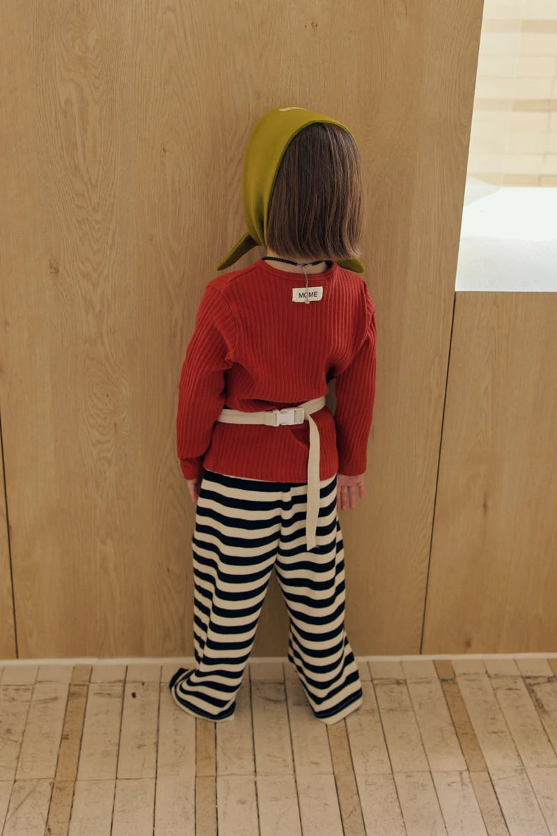 Little Foxx – Lolly Ribbed Cardigan