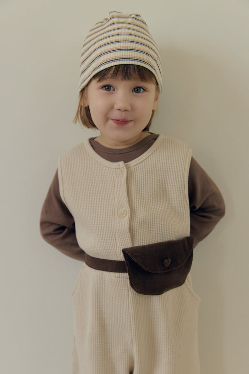 Little Foxx – Mome Ribbed Beanie