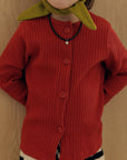Little Foxx – Lolly Ribbed Cardigan