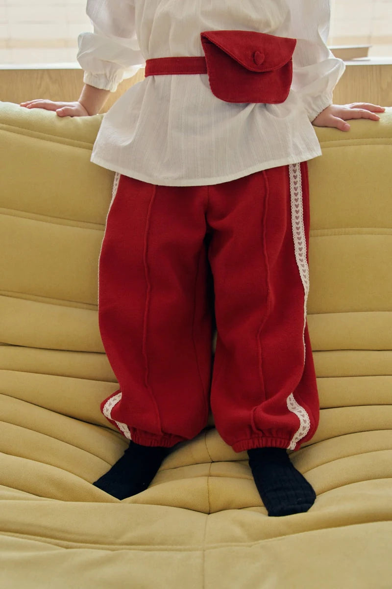 Little Foxx – Luv Luv Jogger Pants