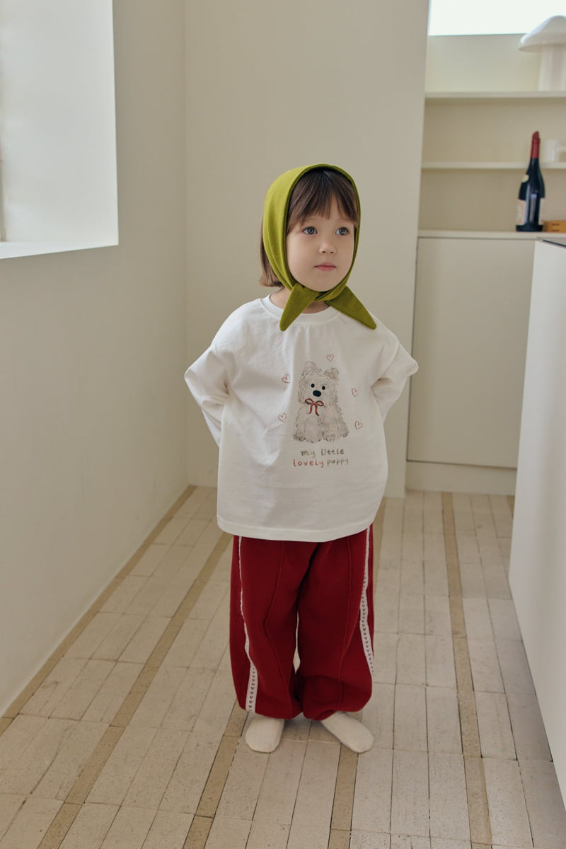 Little Foxx – Little Puppy Tee