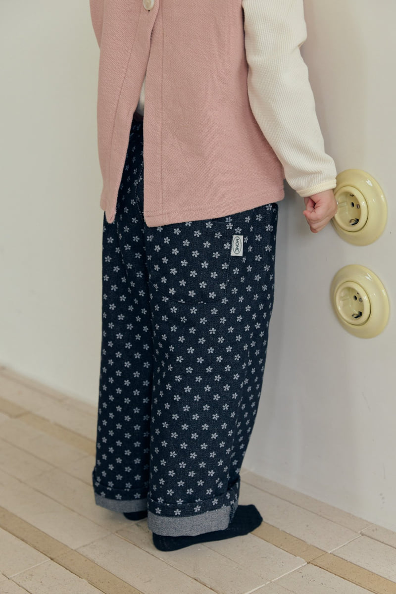 Little Foxx – Button 2-Sided Vest