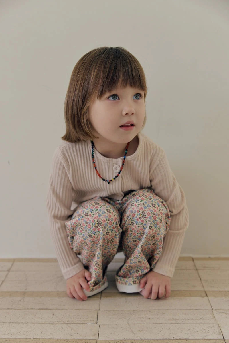 Little Foxx – Lolly Ribbed Cardigan