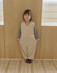 Little Foxx – Waffle Button Jumpsuit