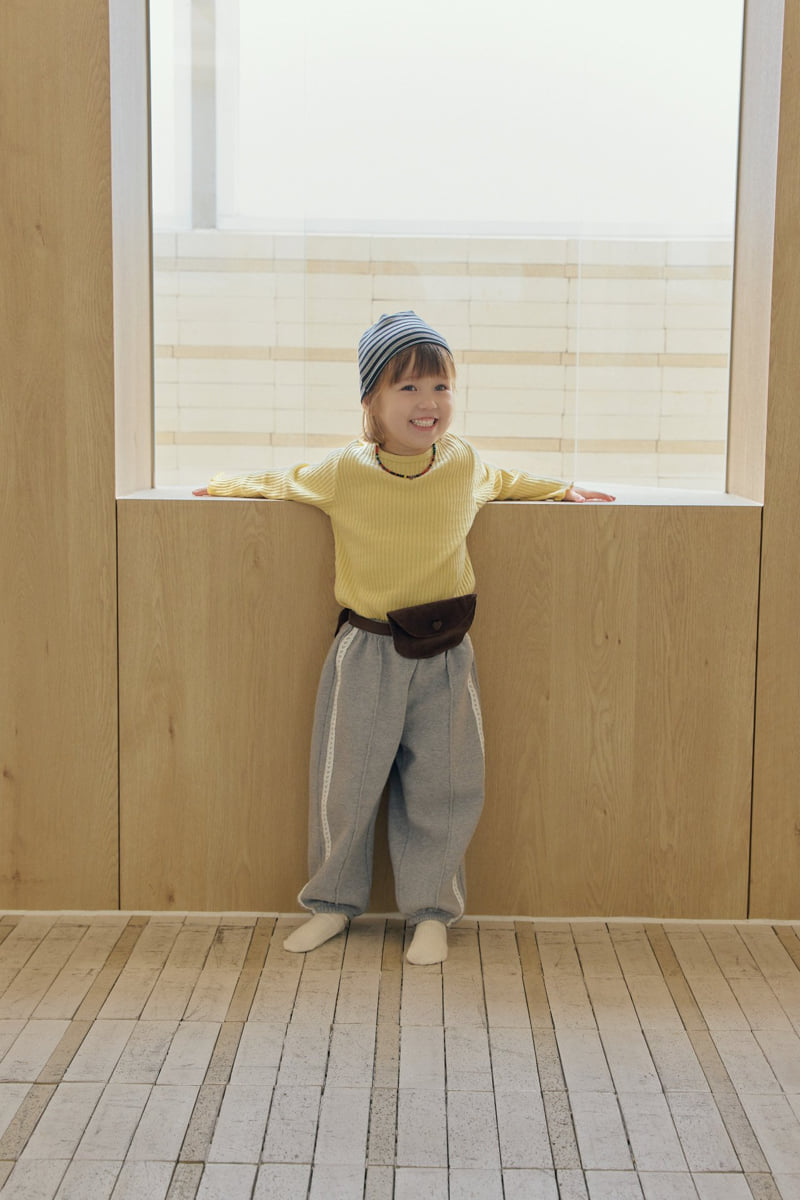 Little Foxx – Luv Luv Jogger Pants