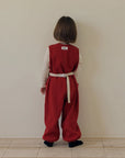 Little Foxx – Waffle Button Jumpsuit