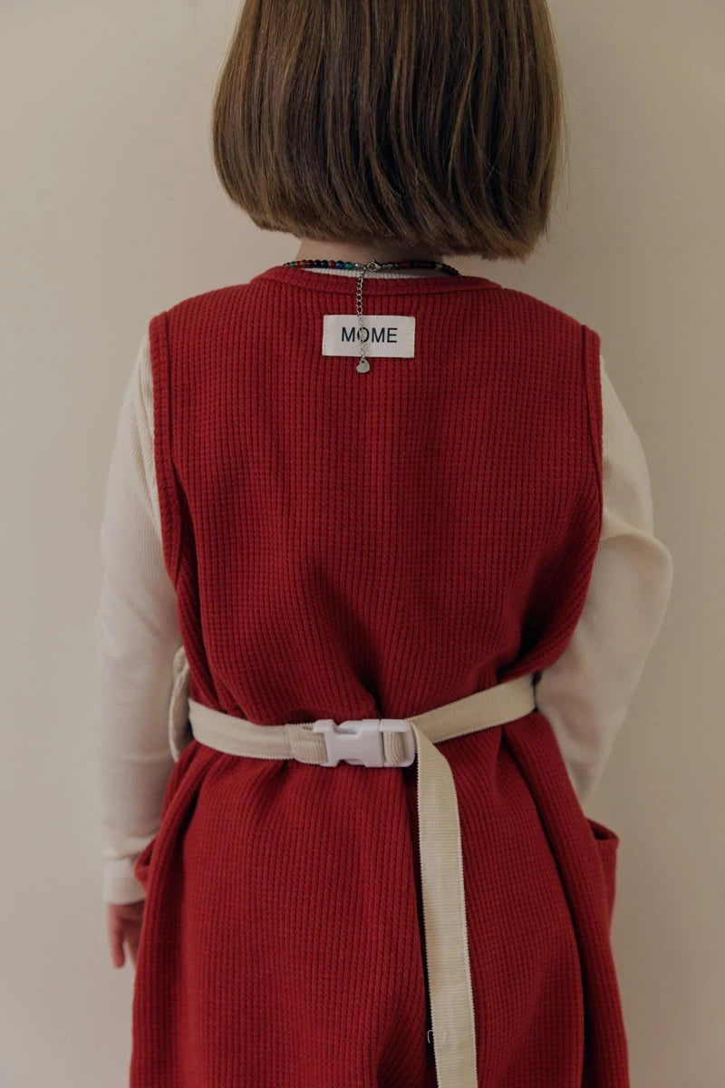 Little Foxx – Waffle Button Jumpsuit