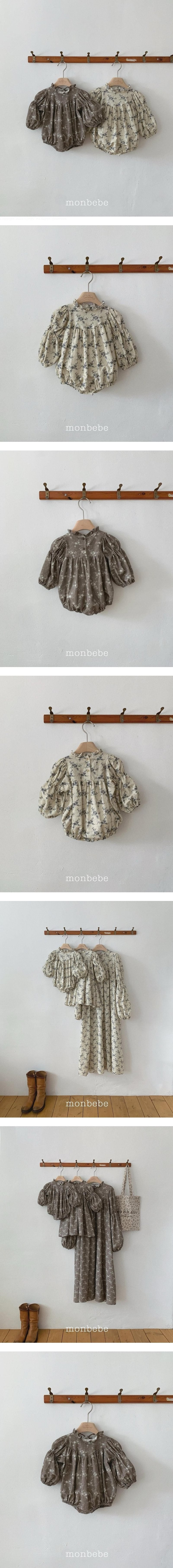 Little Foxx – Autumn Flower Romper