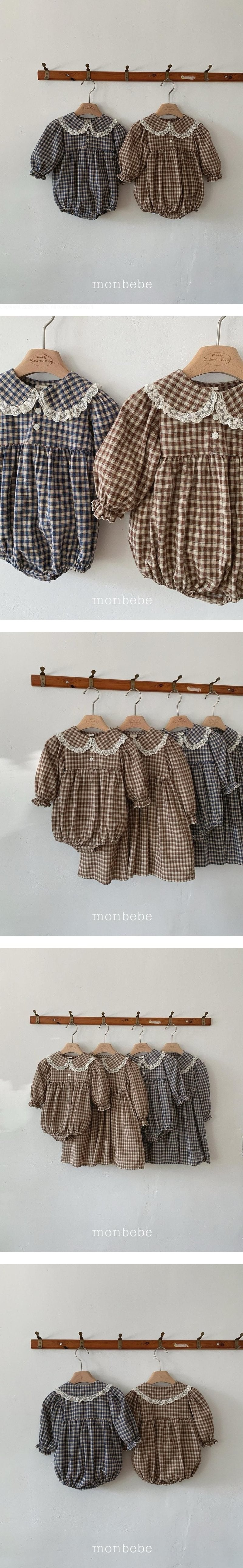 Little Foxx – Lara Check Romper