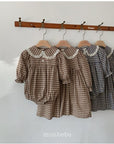 Little Foxx – Lara Check Romper
