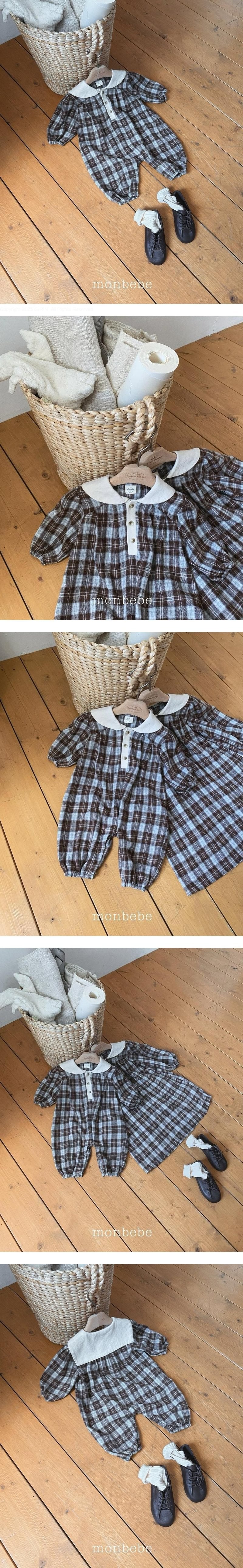 Little Foxx – Lovey Check Suit