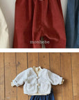 Little Foxx – Corduroy Jogger Pants