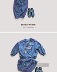 Little Foxx – Pony Cut Pigment Sweatshirt
