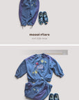 Little Foxx – Pony Cut Pigment String Pants