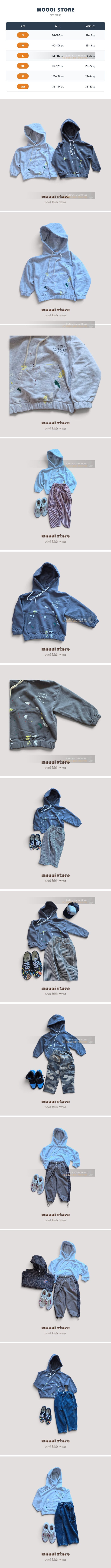 Little Foxx – Hand Printing Hoodie Tee