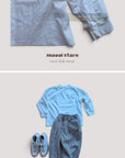 Little Foxx – Donkey Embroidery Tee (Ivory)