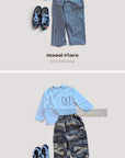 Little Foxx – Robot Border Pocket Embroidery Tee