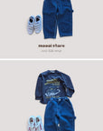 Little Foxx – Carpenter Work Denim Pants