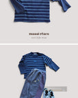 Little Foxx – Boy Layered Striped Tee
