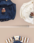 Little Foxx – Popo Overall Romper