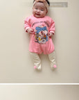 Little Foxx – For You Romper &amp; Leggings Set