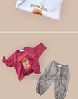 Little Foxx – Toast Dog Tee
