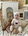 Little Foxx – Bear Romper Set