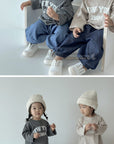 Little Foxx – Denim Jogger Pants