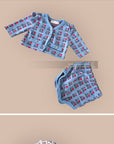 Little Foxx – Love Me Cardigan Top &amp; Bottom Set