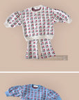 Little Foxx – Love Me Bootcut Top &amp; Bottom Set