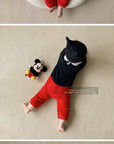 Little Foxx – Collar Mickey Romper Set