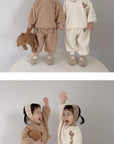 Little Foxx – Curly Bear Top & Bottom Set