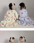 Little Foxx – Balloon Fleece Dress