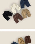 Little Foxx – Fleece Baggy Pants