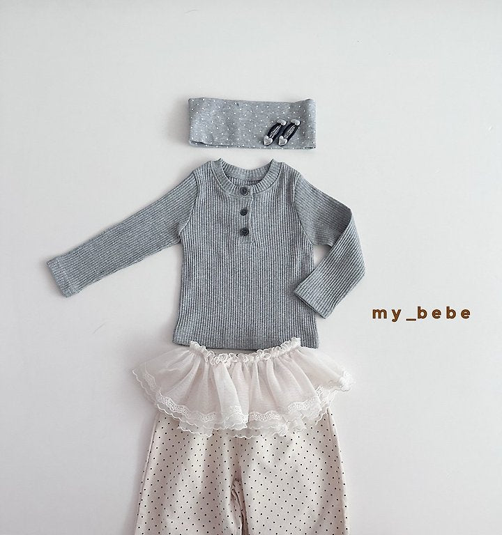 Little Foxx – Dot Lace Pants