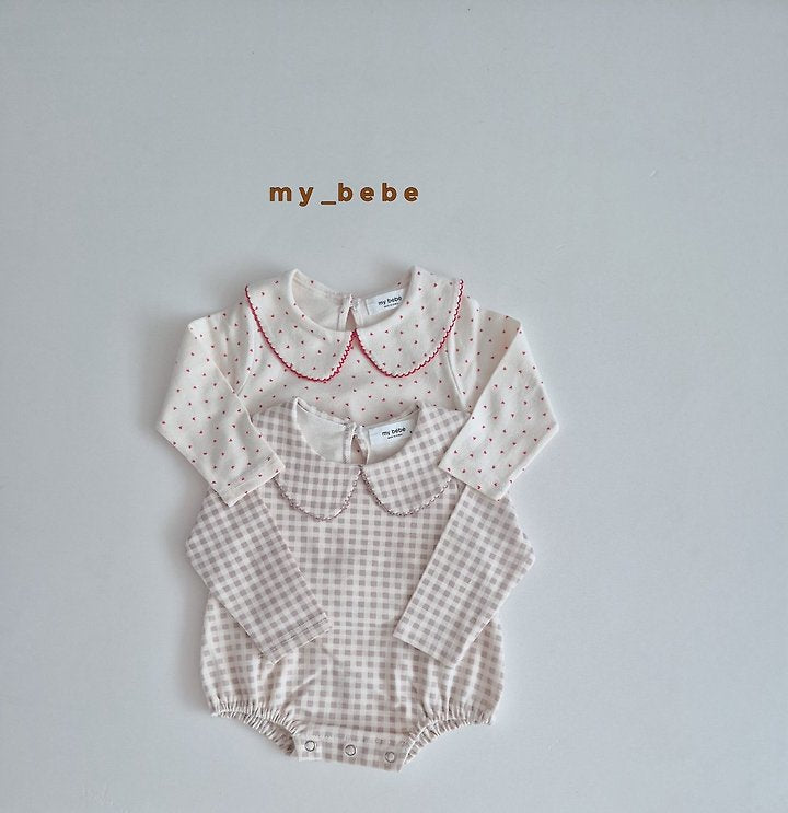 Little Foxx – Pintuck Collar Suit