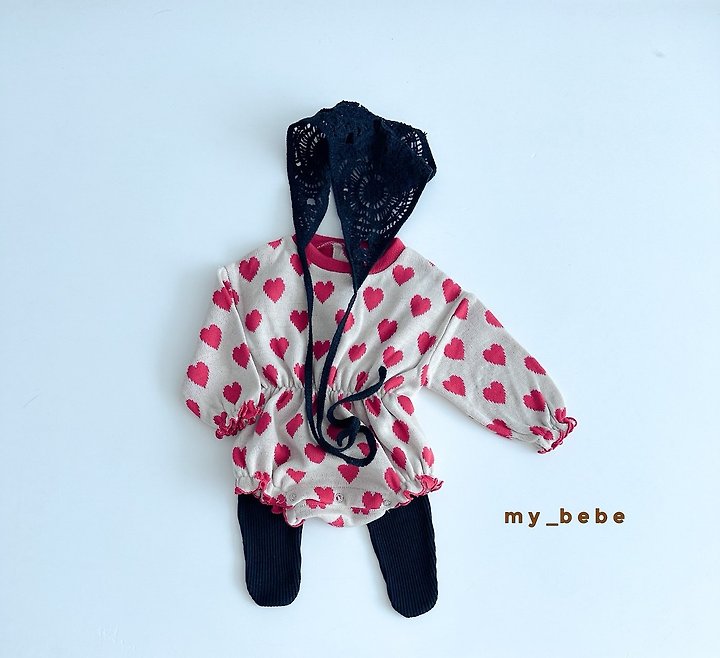 Little Foxx – Heart Banded Suit