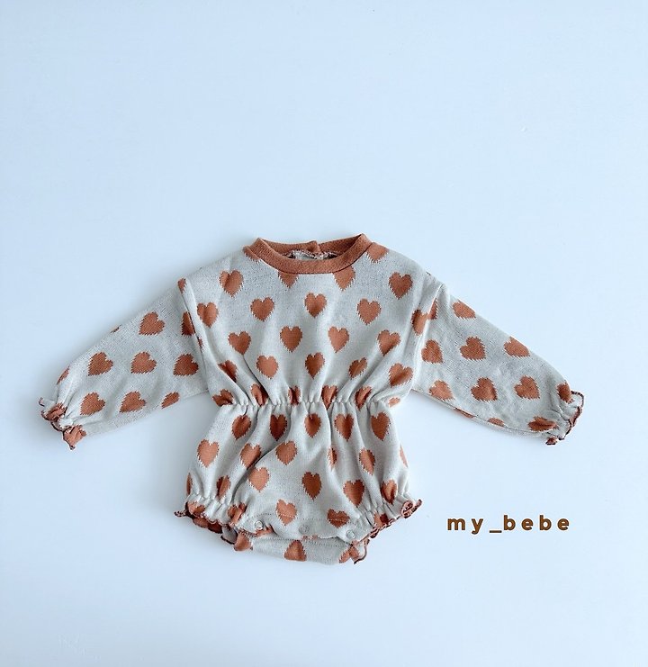 Little Foxx – Heart Banded Suit