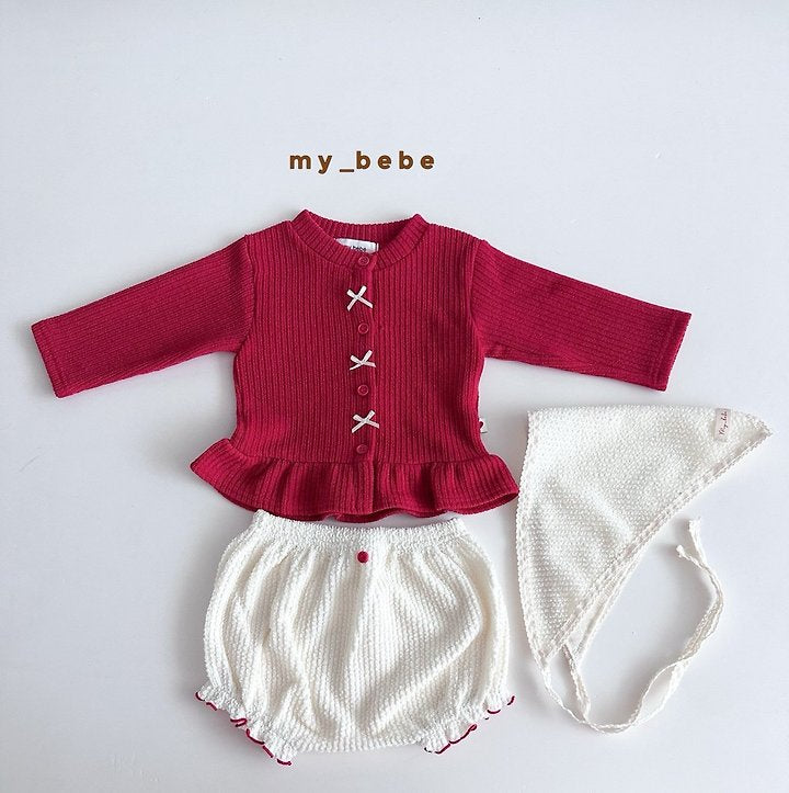 Little Foxx – Teddy Fleece Bloomers