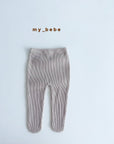 Little Foxx – Fine Rib Footed Leggings
