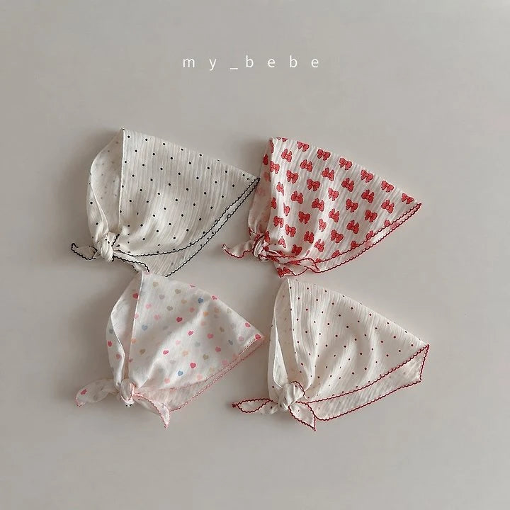 Little Foxx – Pintuck Bonnet