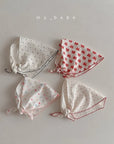 Little Foxx – Pintuck Bonnet