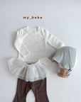 Little Foxx – Basic Rib Long Sleeve Tee